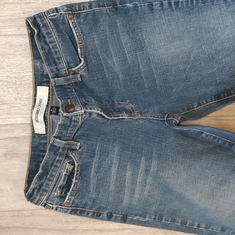 Womens jeans MOSSIMO Denim sz 6 bootcut Low Rise